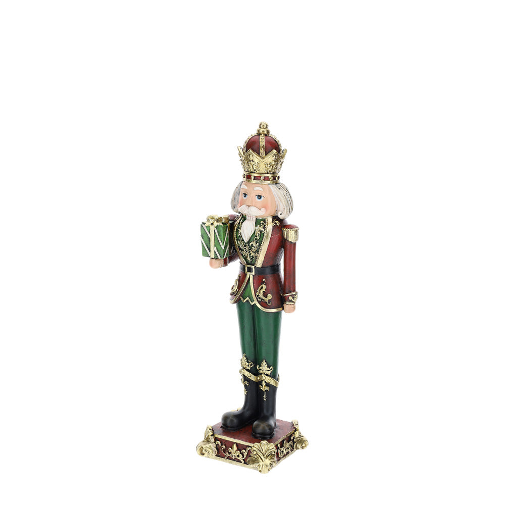 Soldatino Decorativo in Resina 35 cm - Hervit