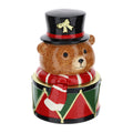Biscottiera in Ceramica Teddy 24 h cm - Hervit