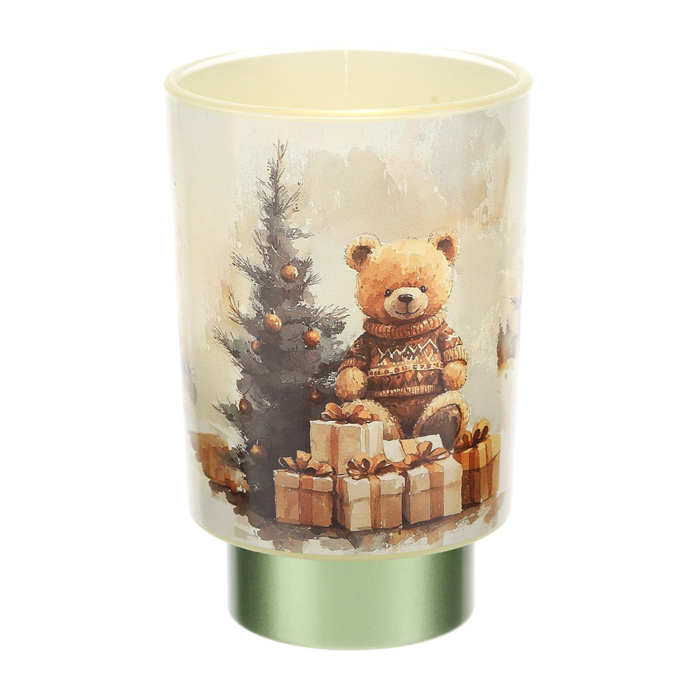 Lampada in Vetro Orsetto 15 cm - Hervit