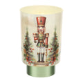 Lampada in Vetro con Schiaccianoci 15 h cm - Hervit
