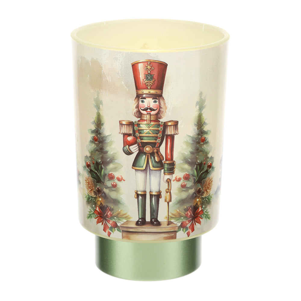 Lampada in Vetro con Schiaccianoci 15 h cm - Hervit