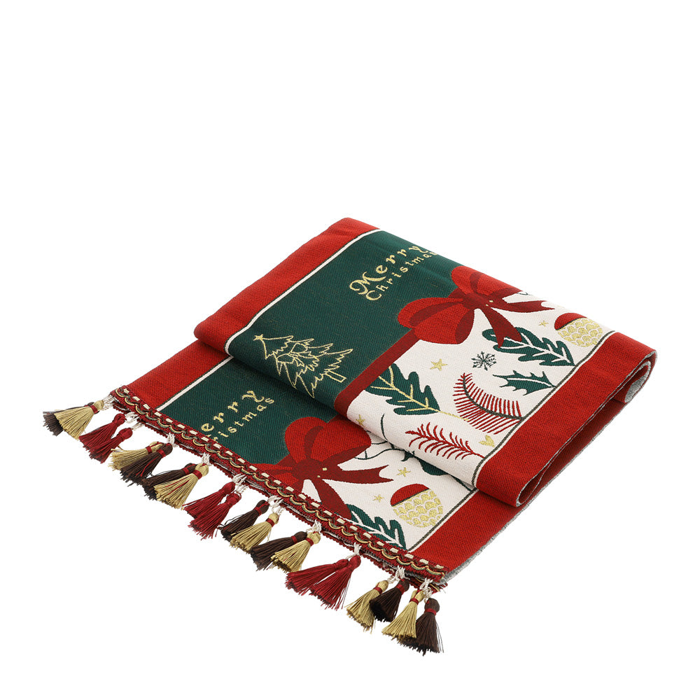 Runner Tessuto con Nappe 33x180 cm - Hervit