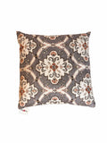Cuscino con Motivi Beige e Tortora 40x40 cm - In Art