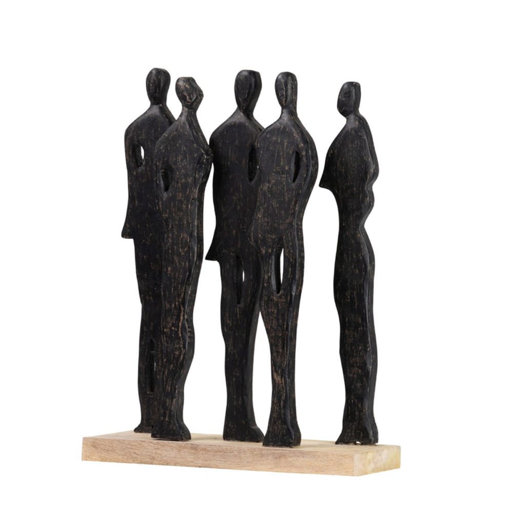 Scultura People 13x13x45 cm - Garpe