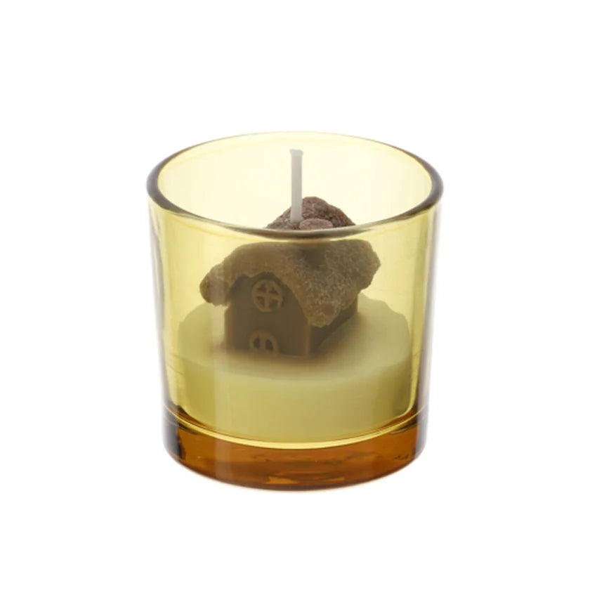 Candelina a Forma di Casetta - Linea "Cottage"