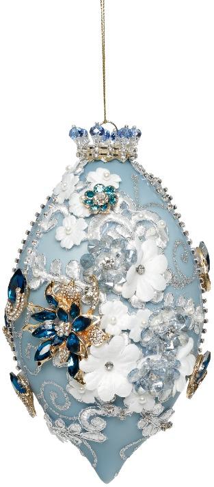 Kings Jewel Finial Ornament 20 cm - Mark Roberts