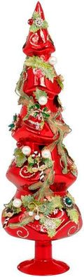 Jeweled Tree Red 43 cm - Mark Roberts