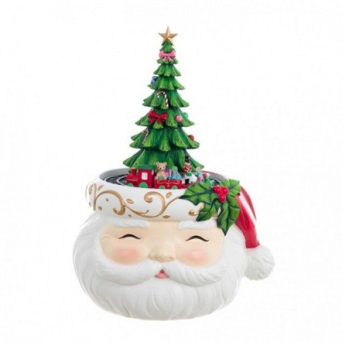 Babbo Natale con Albero 40 cm