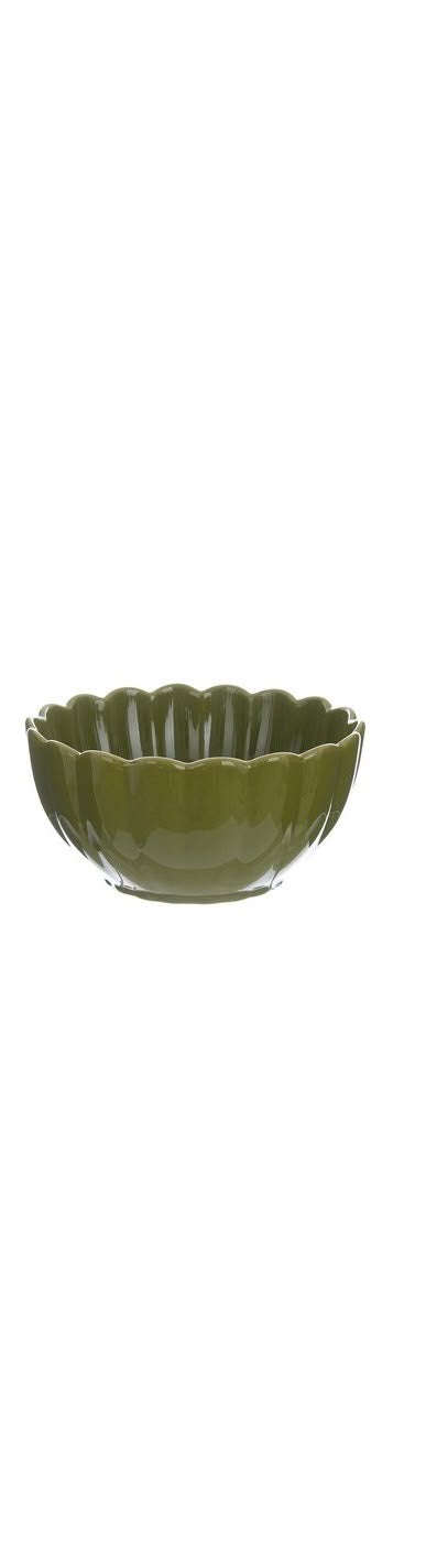 Ciotola Verde 15.5x15.5 cm - Blanc Mariclò