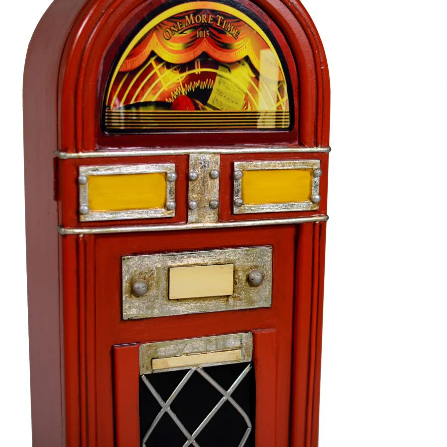 Mobiletto Jukebox in Legno a 1 Anta 88 h cm – Vacchetti