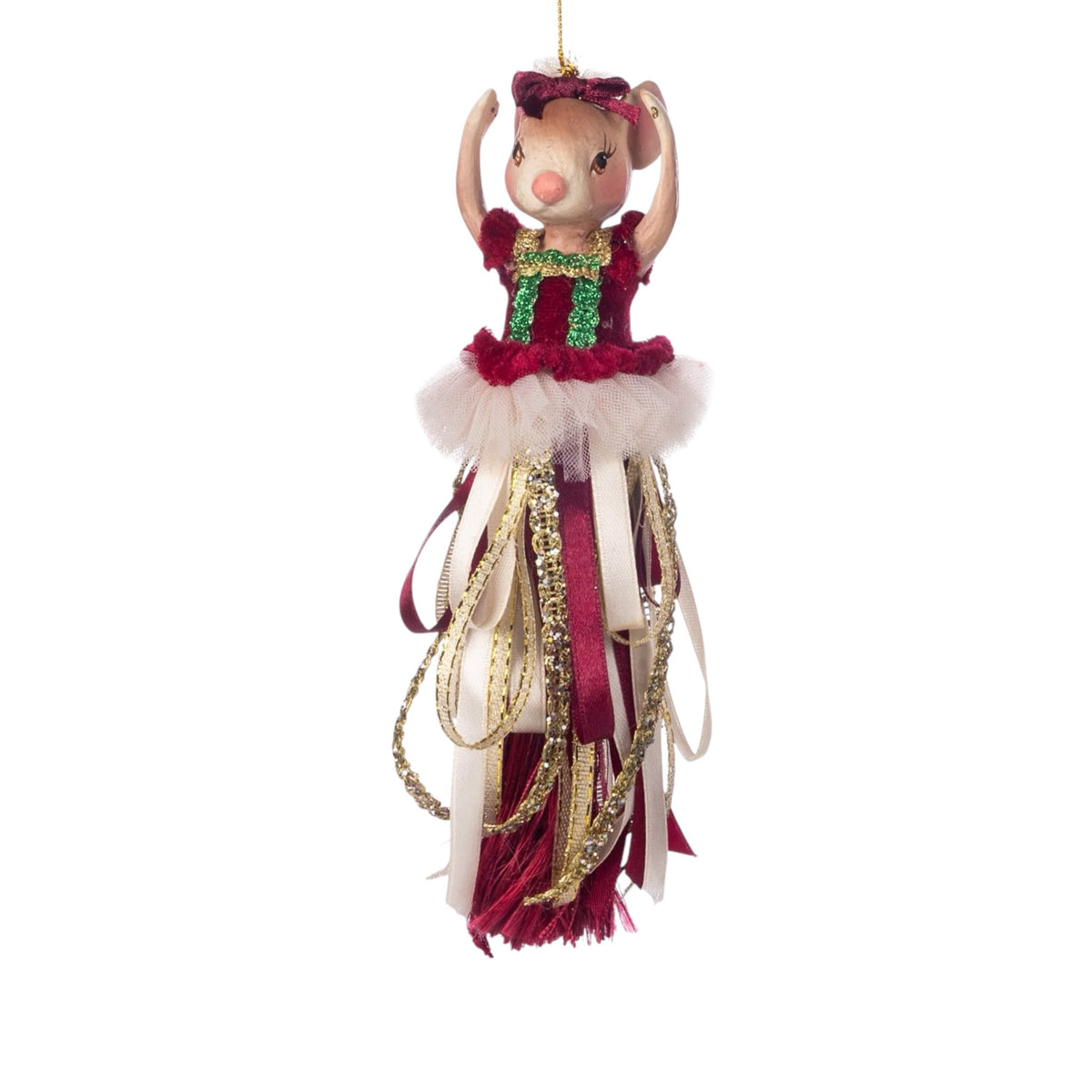 Ballerina Schiaccianoci in Resina 18 cm - Goodwill