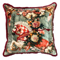 Cuscino in Velluto Calessi e Calessini 45x45 cm - Blanc Mariclò