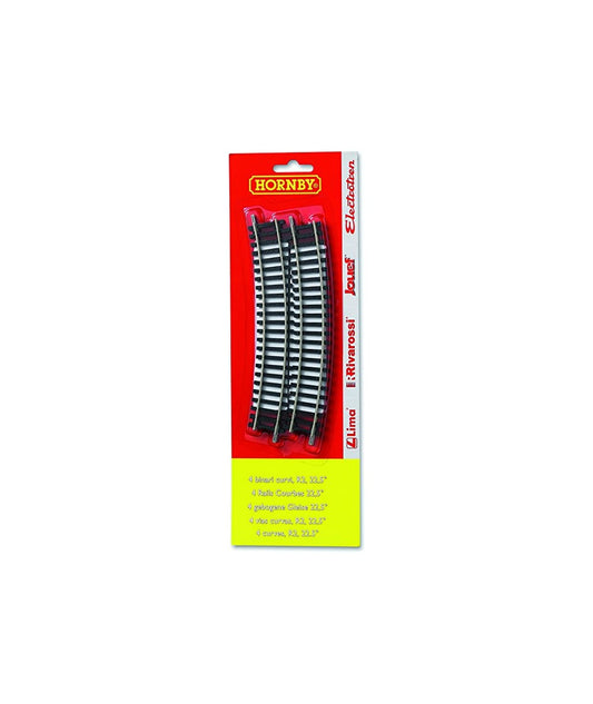 Set di 4 Binari Curvi 22.5 mm