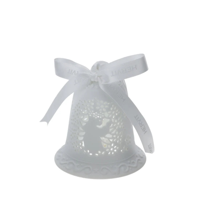 Campanellina in Porcellana con Trafori 9 cm - Hervit