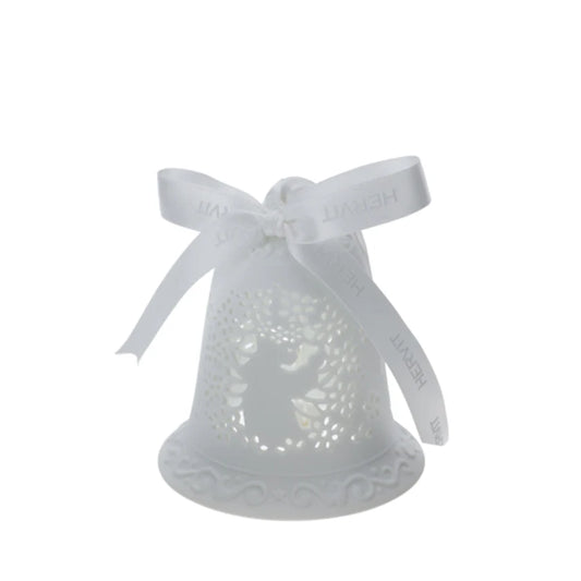 Campanellina in Porcellana con Trafori 9 cm - Hervit