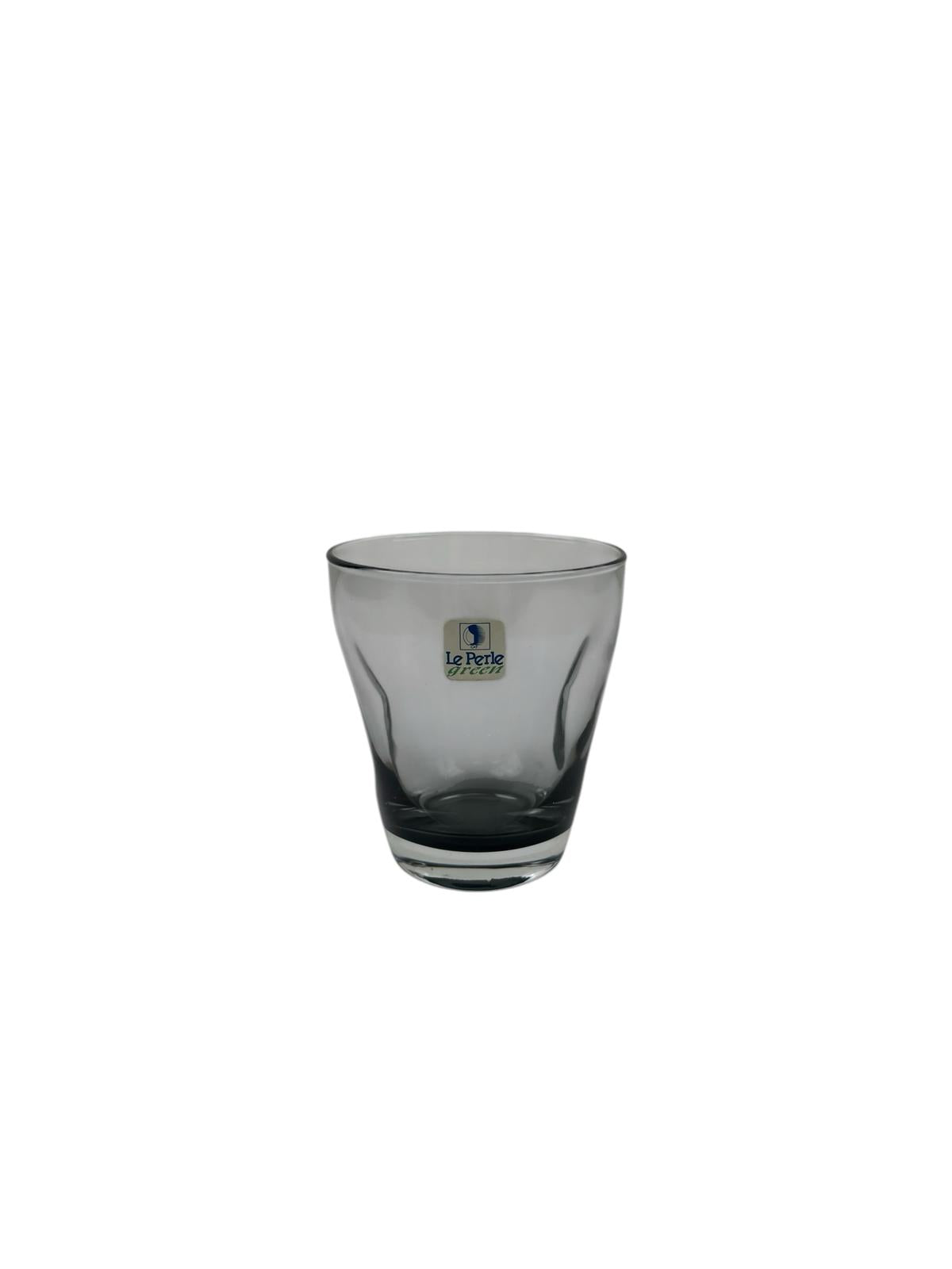 Set di 6 Bicchieri da Acqua in Vetro Fumé – Le Perle