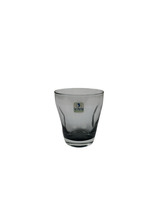 Set di 6 Bicchieri da Acqua in Vetro Fumé – Le Perle