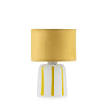 Lampada Rayon in Vetro con Paralume Giallo 20 h cm – Emò