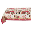Tovaglia Natalizia Rettangolare con Bimbe 160x320 cm - Blanc Mariclò