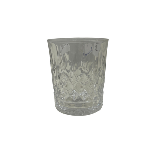 Set di 12 Bicchieri Acqua in Vetro Trasparente - Fade