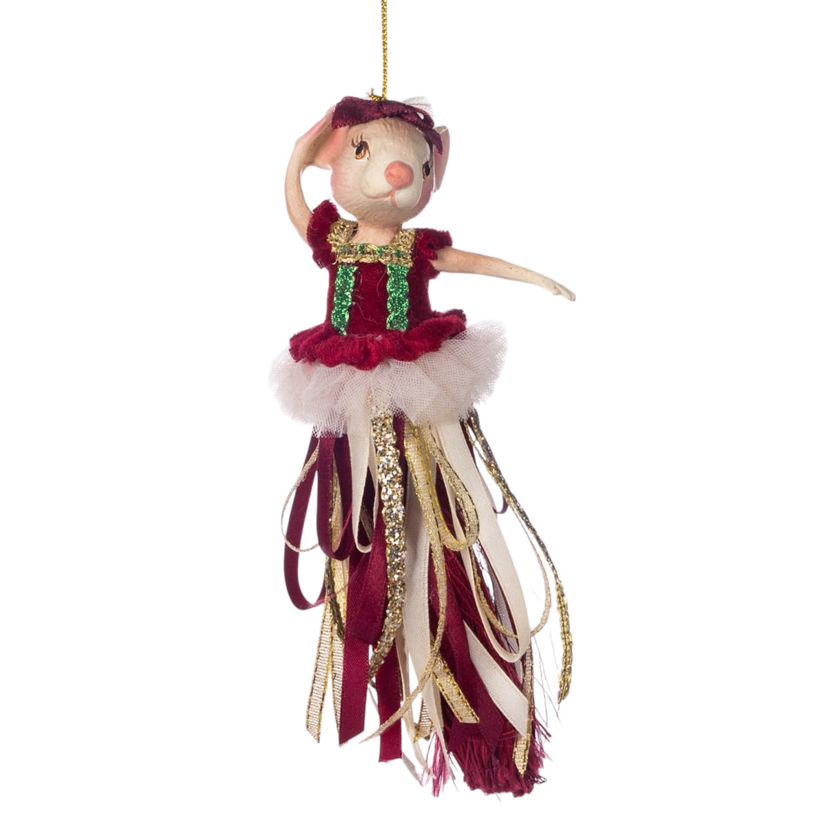 Ballerina Schiaccianoci in Resina 18 cm - Goodwill