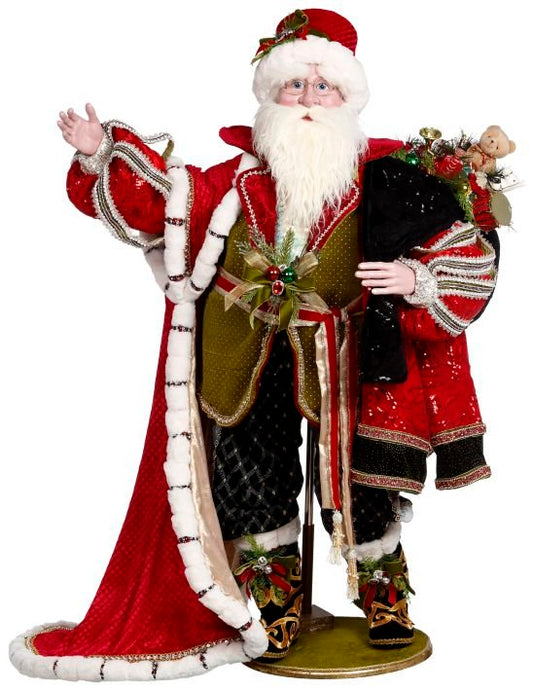 Old English Santa 135 cm