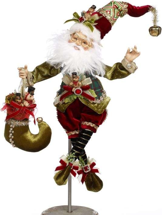 North Pole Stocking Maker Elf  48.5 cm