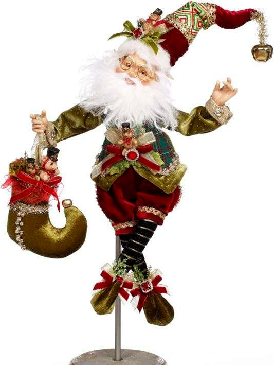 North Pole Stocking Maker Elf  48.5 cm