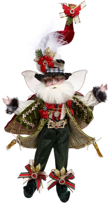 Bah Humbug Fairy 28.5 cm