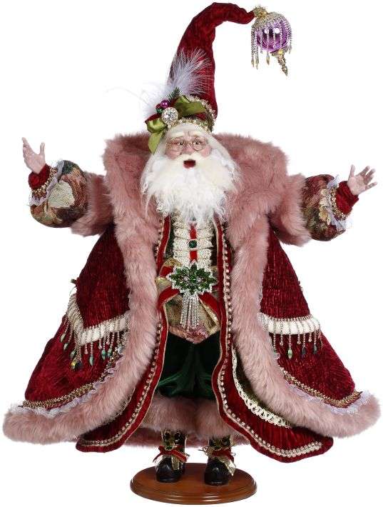 Couture Santa Pink 53 cm - Mark Roberts