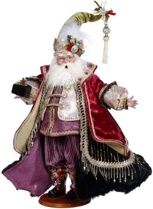 Diamonds Are Forever Santa 61 cm - Mark Roberts