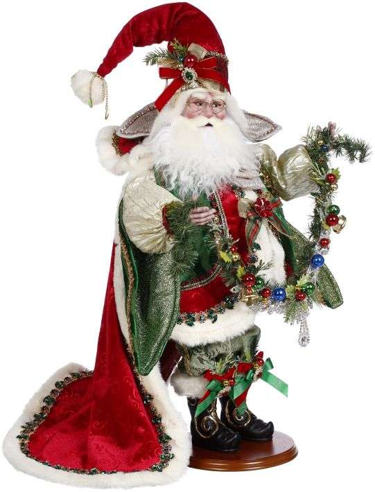 Jewels and Gem Santa 61 cm - Mark Roberts
