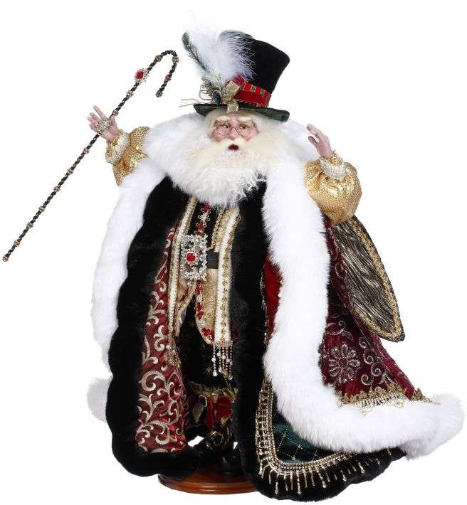 Bambola da Collezione “Santa The Movie Star” h 66 cm- Mark Roberts