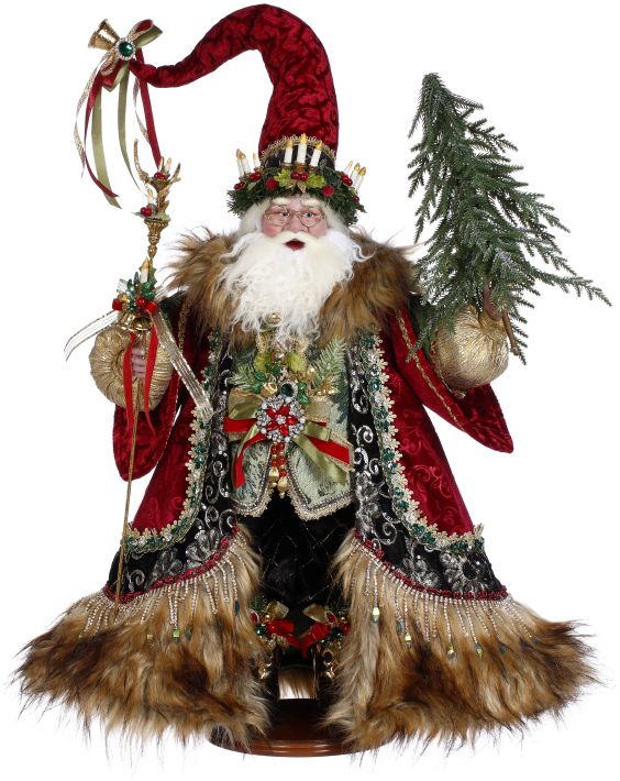 Bambola da Collezione “Father Christmas” h 61 cm  - Mark Roberts