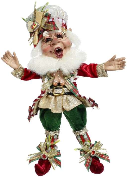 Cookie Maker Elf Small 27 cm - Mark Roberts