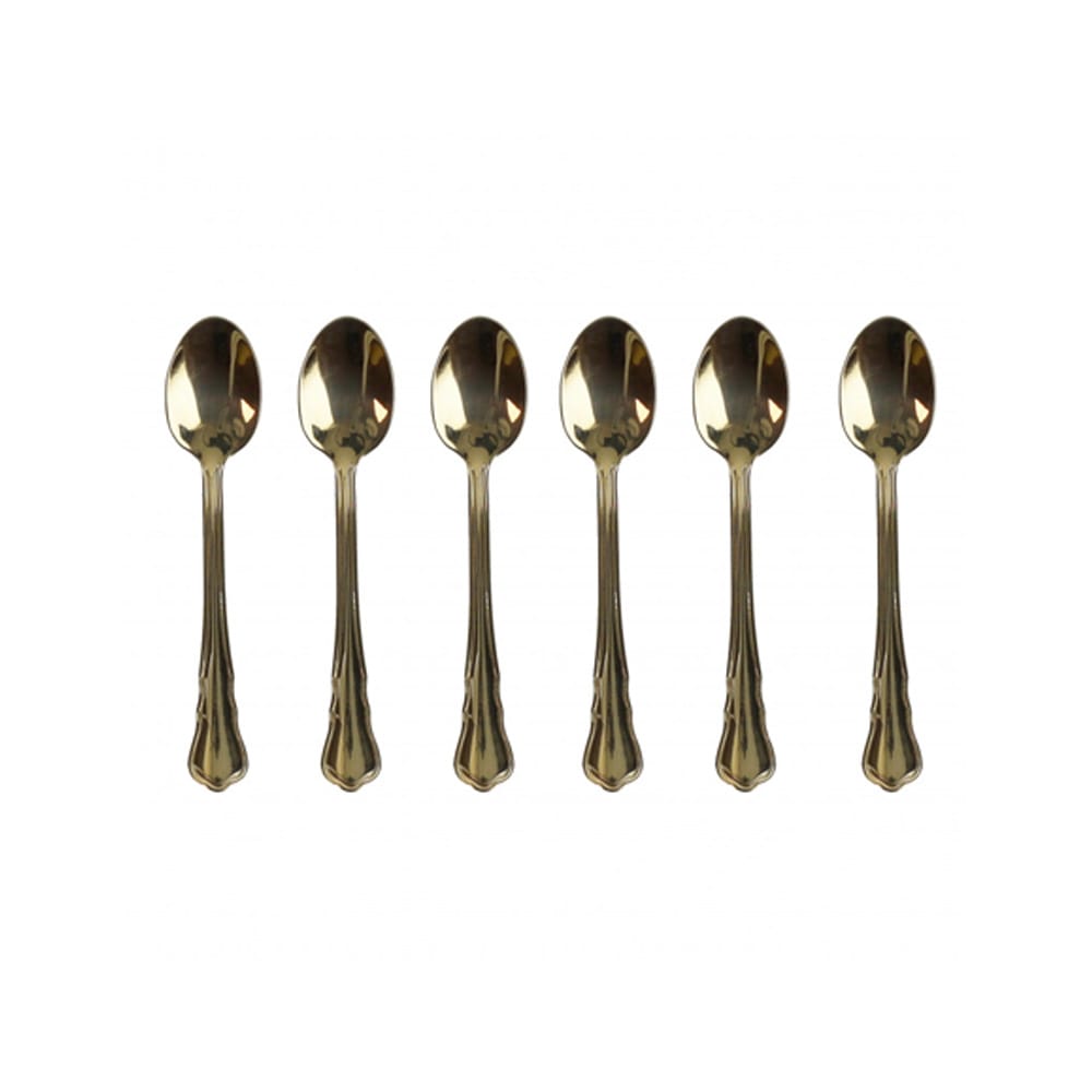 Set 6 Cucchiaini in Acciaio Inox - Brandani