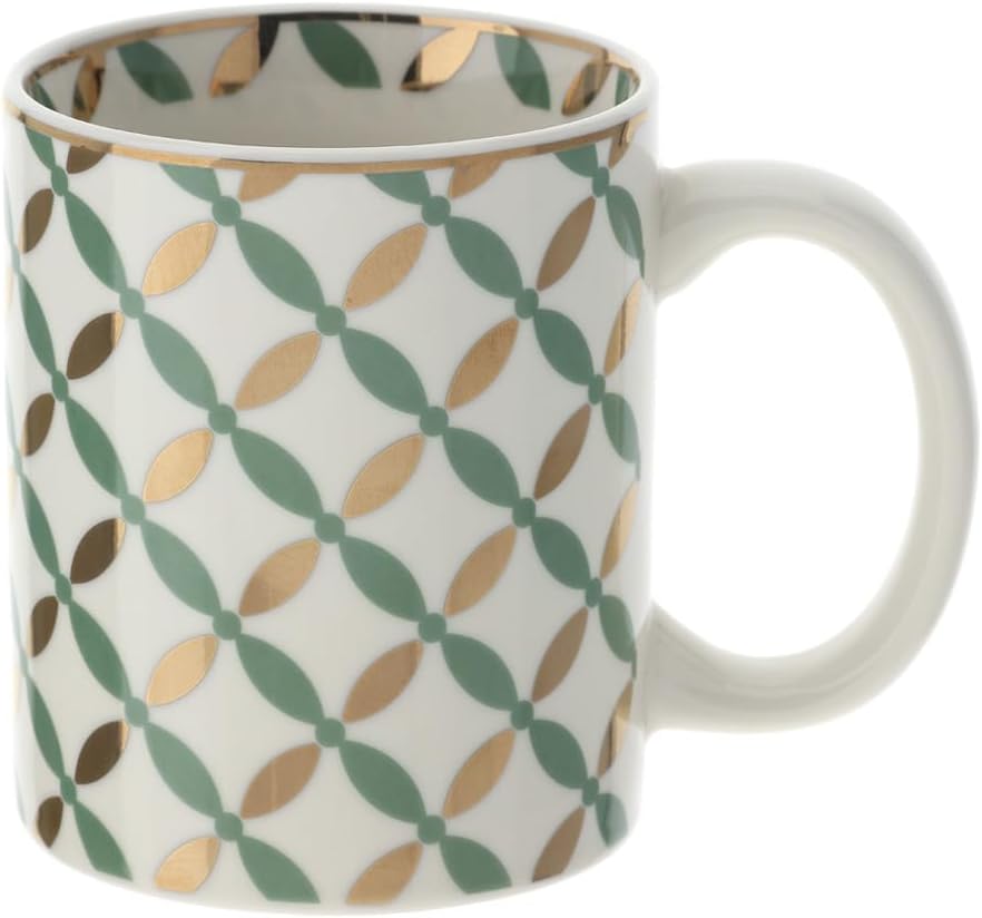 Tazza Mug in New Bone China VLK -  Hervit