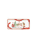 Vassoio Rettangolare in Porcellana 40x18 cm - Brandani