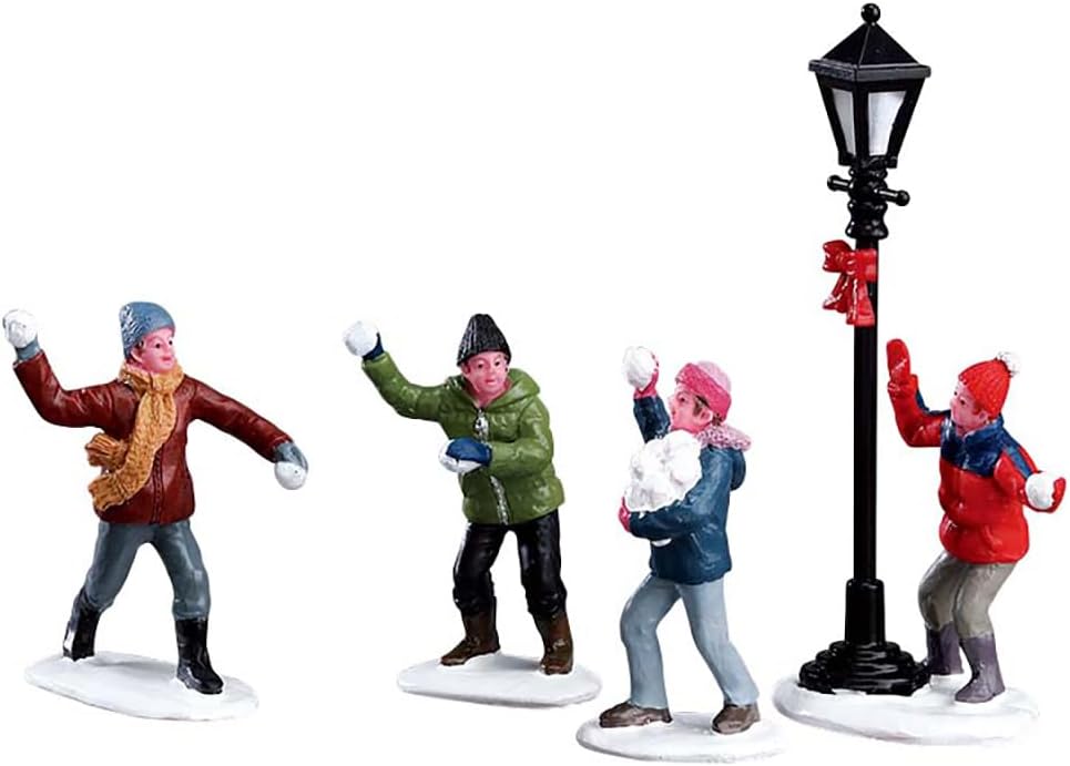 Snowball Fight! - Lemax