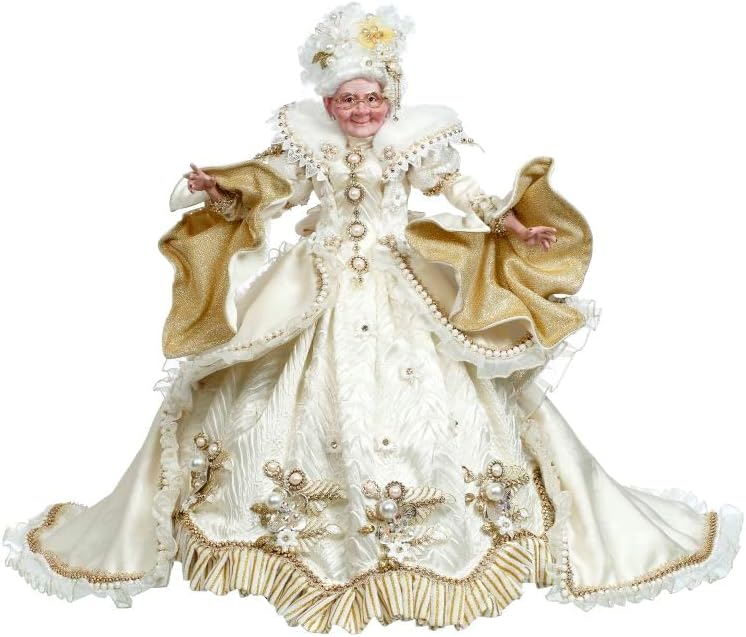 Snow and Pearls Mrs. Claus 58 cm – Mark Roberts