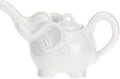 Teiera Elefante in Porcellana Bianca – La Porcellana Bianca