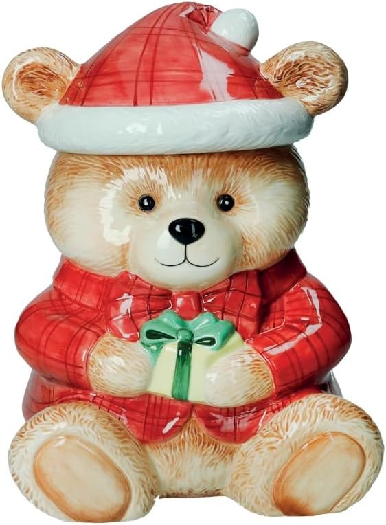 Barattolo Decorativo a Forma di Orso 29 cm - Brandani