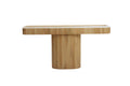 Consolle in Legno di Mango 154x39x76.5 h cm - Light e Living