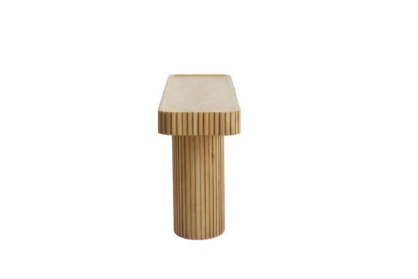 Consolle in Legno di Mango 154x39x76.5 h cm - Light e Living