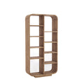 Libreria Dane in Legno 100x35x200 cm - Light e Living