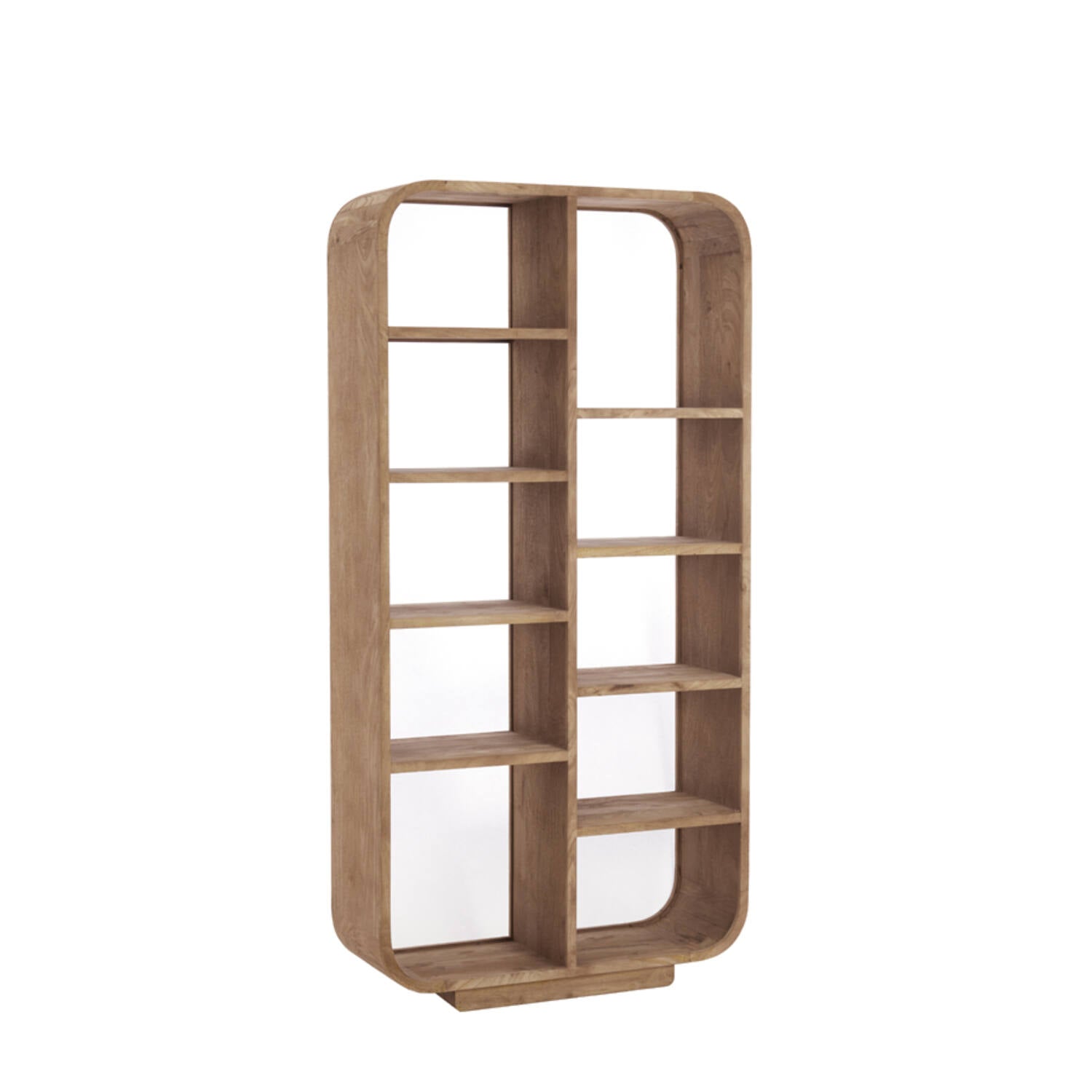 Libreria Dane in Legno 100x35x200 cm - Light e Living