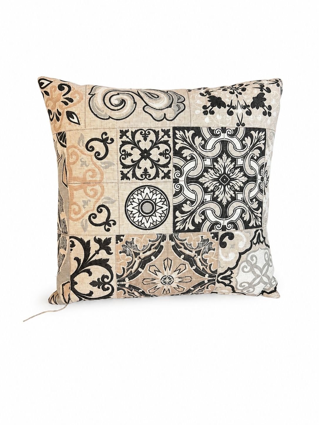Cuscino  in Cotone con Disegni Astratti 30x30 cm – Innovaliving