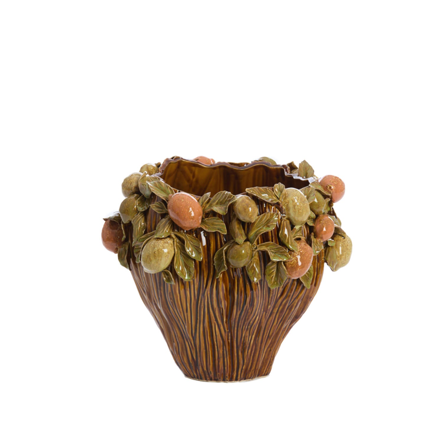 Vaso Decorativo in Ceramica Lemoni 3d 33 h cm - Light e Living