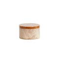 Scatola in Poliresina Effetto Madreperla 19x11.5 cm - Light e Living