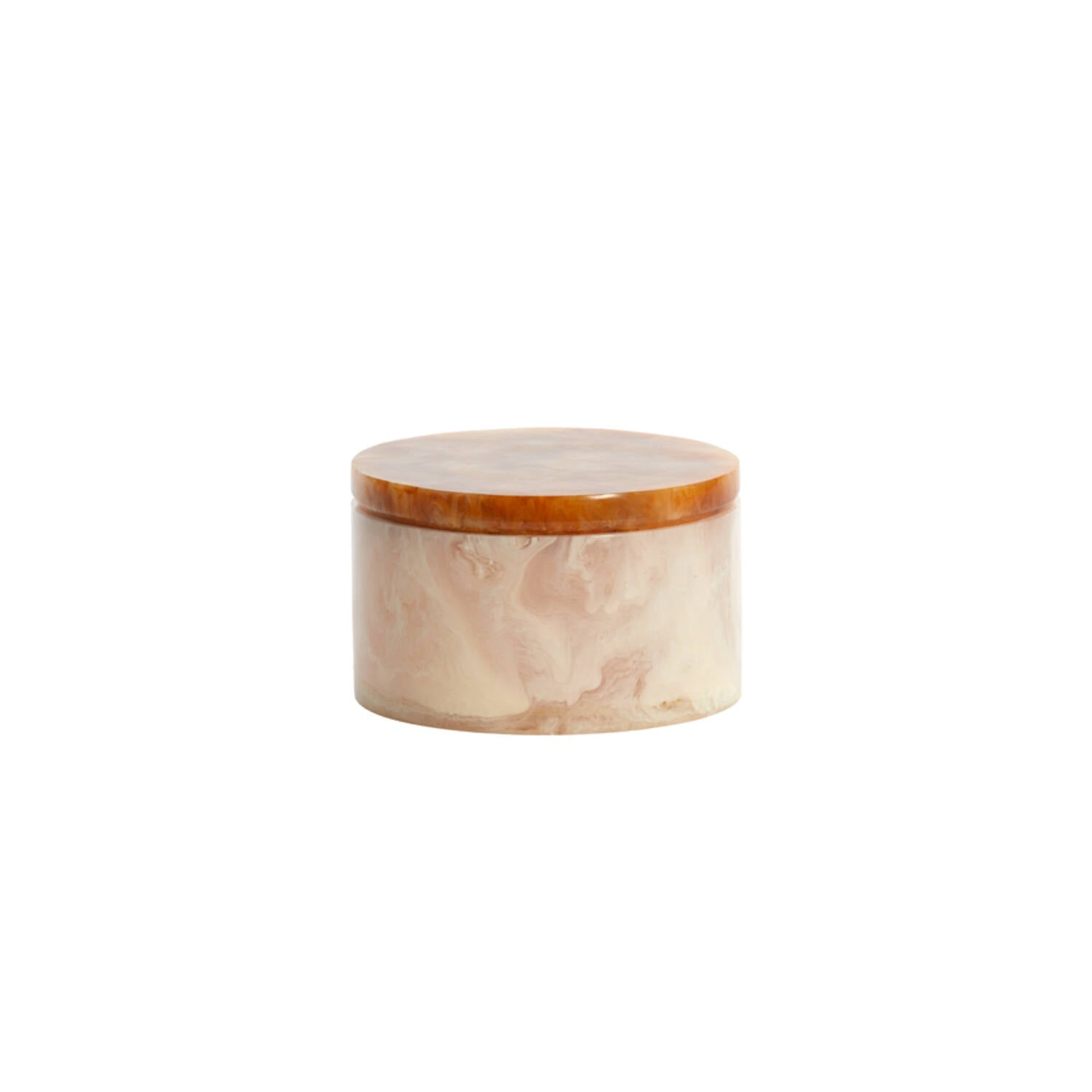 Scatola in Poliresina Effetto Madreperla 19x11.5 cm - Light e Living